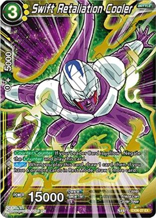 Swift Retaliation Cooler (EX06-27) - Special Anniversary Set Foil