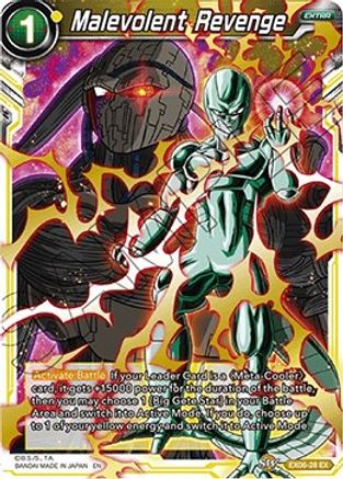 Malevolent Revenge (EX06-28) - Special Anniversary Set Foil