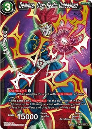 Demigra, Over Realm Unleashed (EX06-32) - Special Anniversary Set