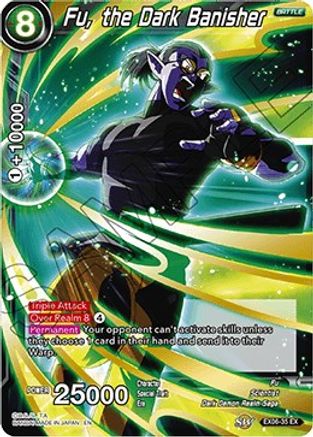 Fu, the Dark Banisher (EX06-35) - Special Anniversary Set Foil