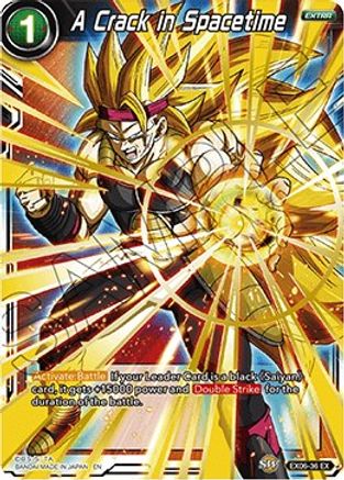 A Crack in Spacetime (EX06-36) - Special Anniversary Set Foil