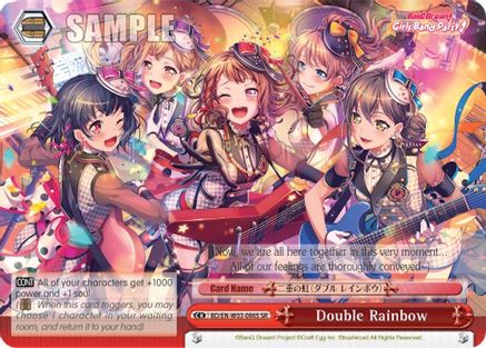Double Rainbow (SR) (BD/EN-W03-086S SR) - BanG Dream! Girls Band Party! MULTI LIVE