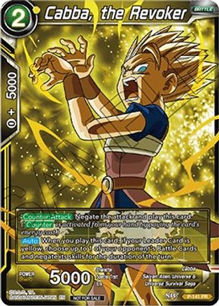 Cabba, the Revoker (P-141) - Promotion Cards