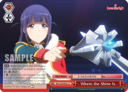 Where the Shine Is (RSL/S56-E065 CC) - Revue Starlight