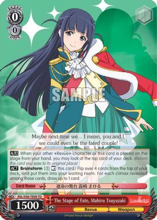 The Stage of Fate, Mahiru Tsuyuzaki (RSL/S56-TE09 TD) - Revue Starlight