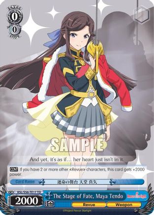 The Stage of Fate, Maya Tendo (RSL/S56-TE17 TD) - Revue Starlight