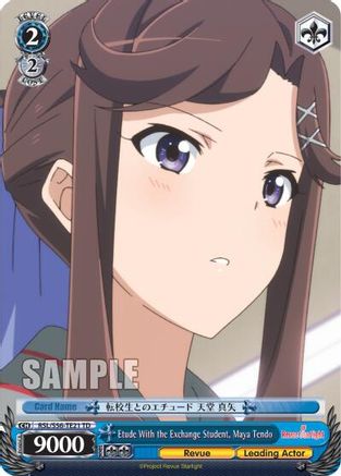 Etude With the Exchange Student, Maya Tendo (RSL/S56-TE21 TD) - Revue Starlight