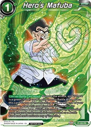 Hero's Mafuba (Power Booster: World Martial Arts Tournament) (P-155) - Promotion Cards
