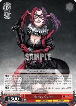Harley Quinn (BNJ/SX01-036 RR) - Batman Ninja