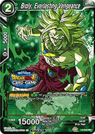 Broly, Everlasting Vengeance (P-140) - Tournament Promotion Cards