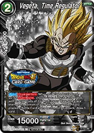 Vegeta, Time Regulator (P-142) - Tournament Promotion Cards