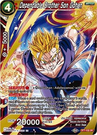 Dependable Brother Son Gohan (BT7-006) - Assault of the Saiyans