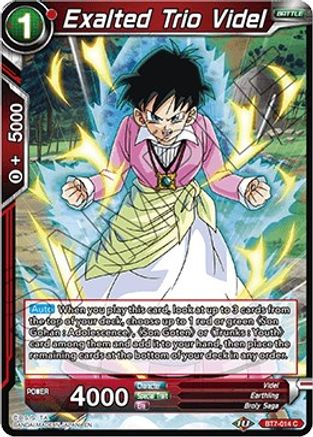 Exalted Trio Videl (BT7-014) - Assault of the Saiyans