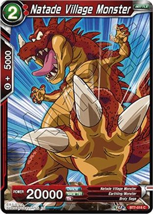 Natade Village Monster (BT7-018) - Assault of the Saiyans Foil