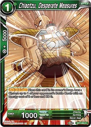 Chiaotzu, Desperate Measures (BT7-064) - Assault of the Saiyans