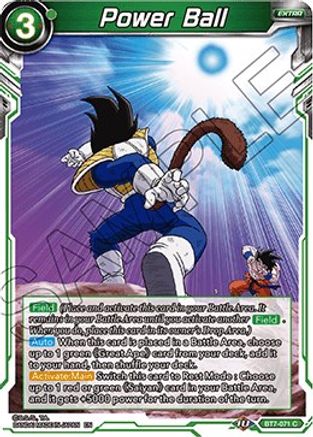 Power Ball (BT7-071) - Assault of the Saiyans