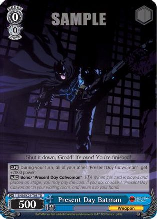 Present Day Batman (BNJ/SX01-T08 TD) - Batman Ninja