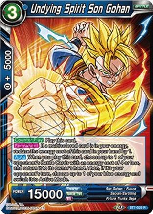 Undying Spirit Son Gohan (BT7-029) - Assault of the Saiyans