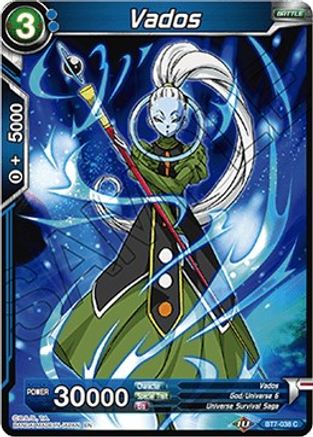 Vados (BT7-038) - Assault of the Saiyans Foil