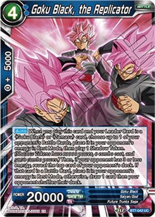Goku Black, the Replicator (BT7-042) - Assault of the Saiyans Foil