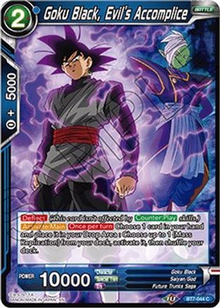 Goku Black, Evil's Accomplice (BT7-044) - Assault of the Saiyans Foil