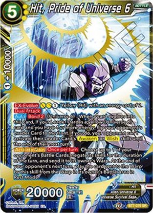 Hit, Pride of Universe 6 (BT7-079) - Assault of the Saiyans