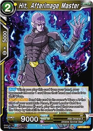 Hit, Afterimage Master (BT7-080) - Assault of the Saiyans