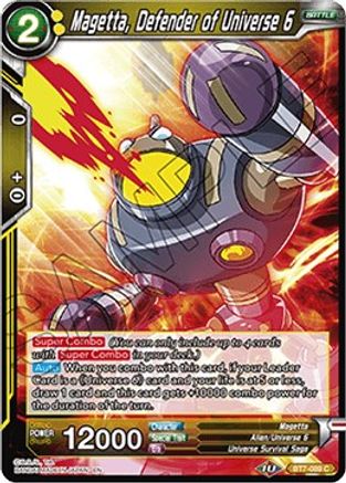 Magetta, Defender of Universe 6 (BT7-089) - Assault of the Saiyans