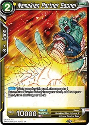 Namekian Partner Saonel (BT7-090) - Assault of the Saiyans Foil