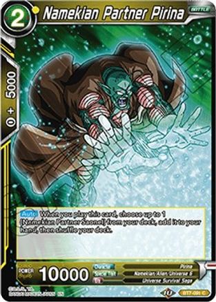 Namekian Partner Pirina (BT7-091) - Assault of the Saiyans