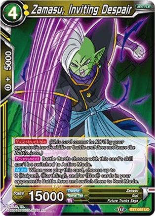 Zamasu, Inviting Despair (BT7-092) - Assault of the Saiyans Foil
