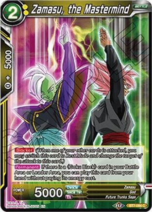 Zamasu, the Mastermind (BT7-094) - Assault of the Saiyans Foil