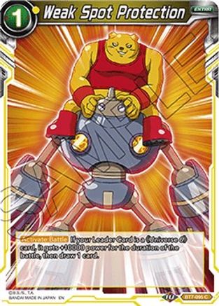 Weak Spot Protection (BT7-095) - Assault of the Saiyans