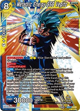 Meteoric Energy SSB Vegito (BT7-118) - Assault of the Saiyans