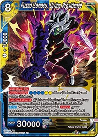 Fused Zamasu, Divine Providence (BT7-123) - Assault of the Saiyans