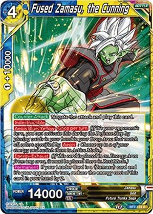 Fused Zamasu, the Cunning (BT7-124) - Assault of the Saiyans