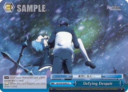 Defying Despair (RZ/S55-E099 CC) - Re:ZERO Vol.2
