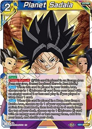 Planet Sadala (XD1-09) - Assault of the Saiyans