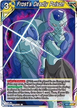Frost's Deadly Poison (XD1-10) - Assault of the Saiyans