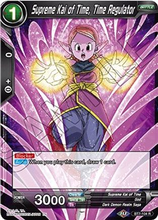Supreme Kai of Time, Time Regulator (BT7-104) - Assault of the Saiyans