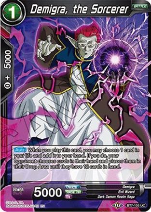 Demigra, the Sorcerer (BT7-105) - Assault of the Saiyans Foil