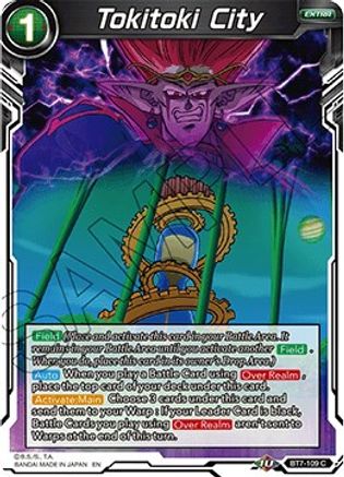 Tokitoki City (BT7-109) - Assault of the Saiyans Foil
