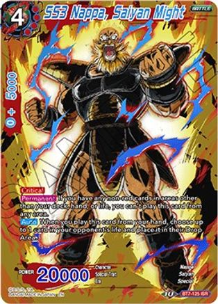 SS3 Nappa, Saiyan Might (BT7-125) - Assault of the Saiyans