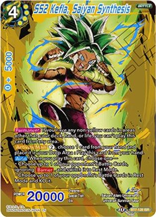 SS2 Kefla, Saiyan Synthesis (BT7-128) - Assault of the Saiyans