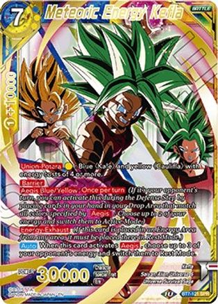 Meteoric Energy Kefla (SPR) (BT7-121) - Assault of the Saiyans