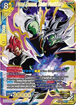 Fused Zamasu, Divine Providence (SPR) (BT7-123) - Assault of the Saiyans