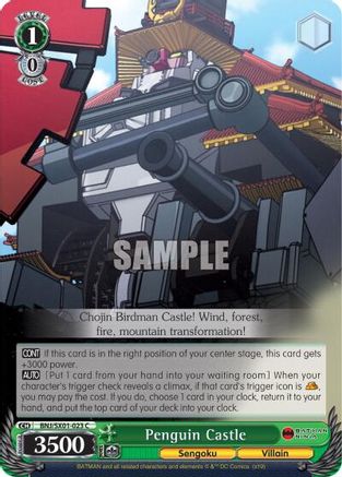 Penguin Castle (BNJ/SX01-023 C) - Batman Ninja