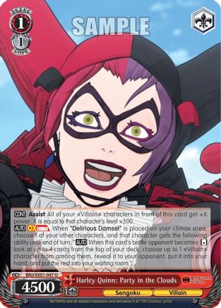 Harley Quinn: Party in the Clouds (BNJ/SX01-047 U) - Batman Ninja