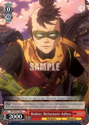 Robin: Reluctant Adieu (BNJ/SX01-050 C) - Batman Ninja