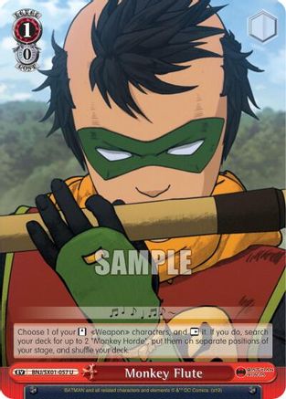 Monkey Flute (BNJ/SX01-057 U) - Batman Ninja